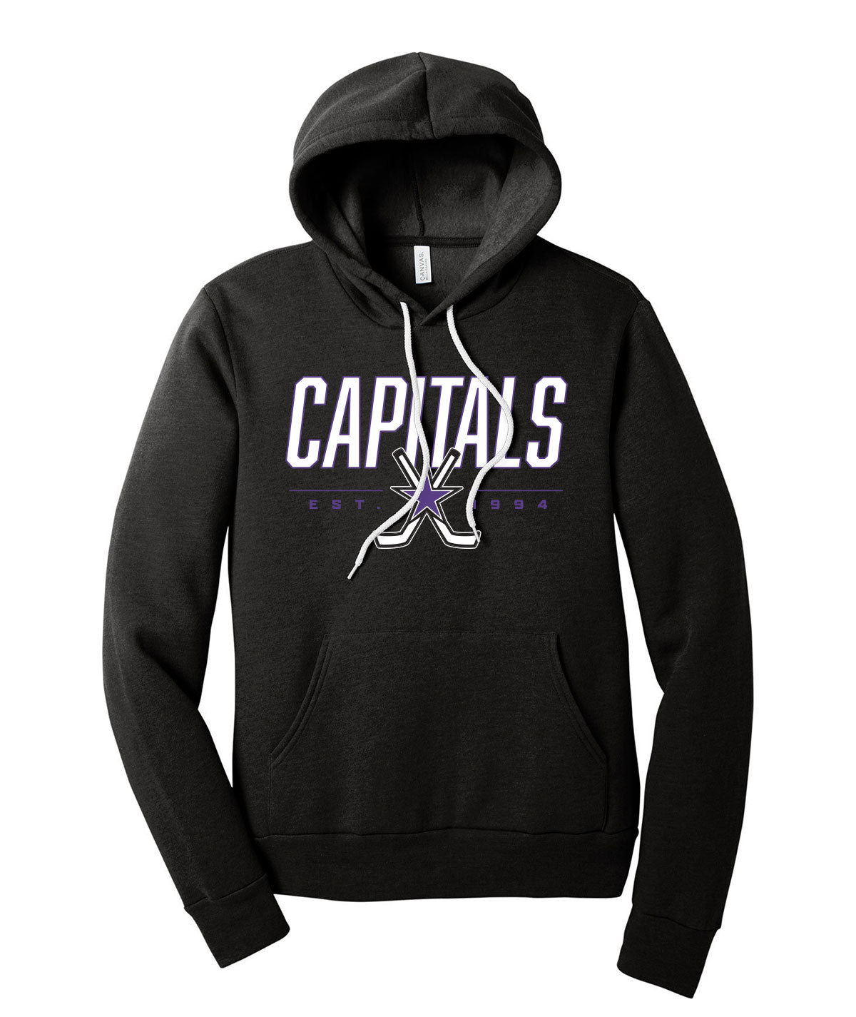 Capitals Stars & Sticks Softstyle Hoodie