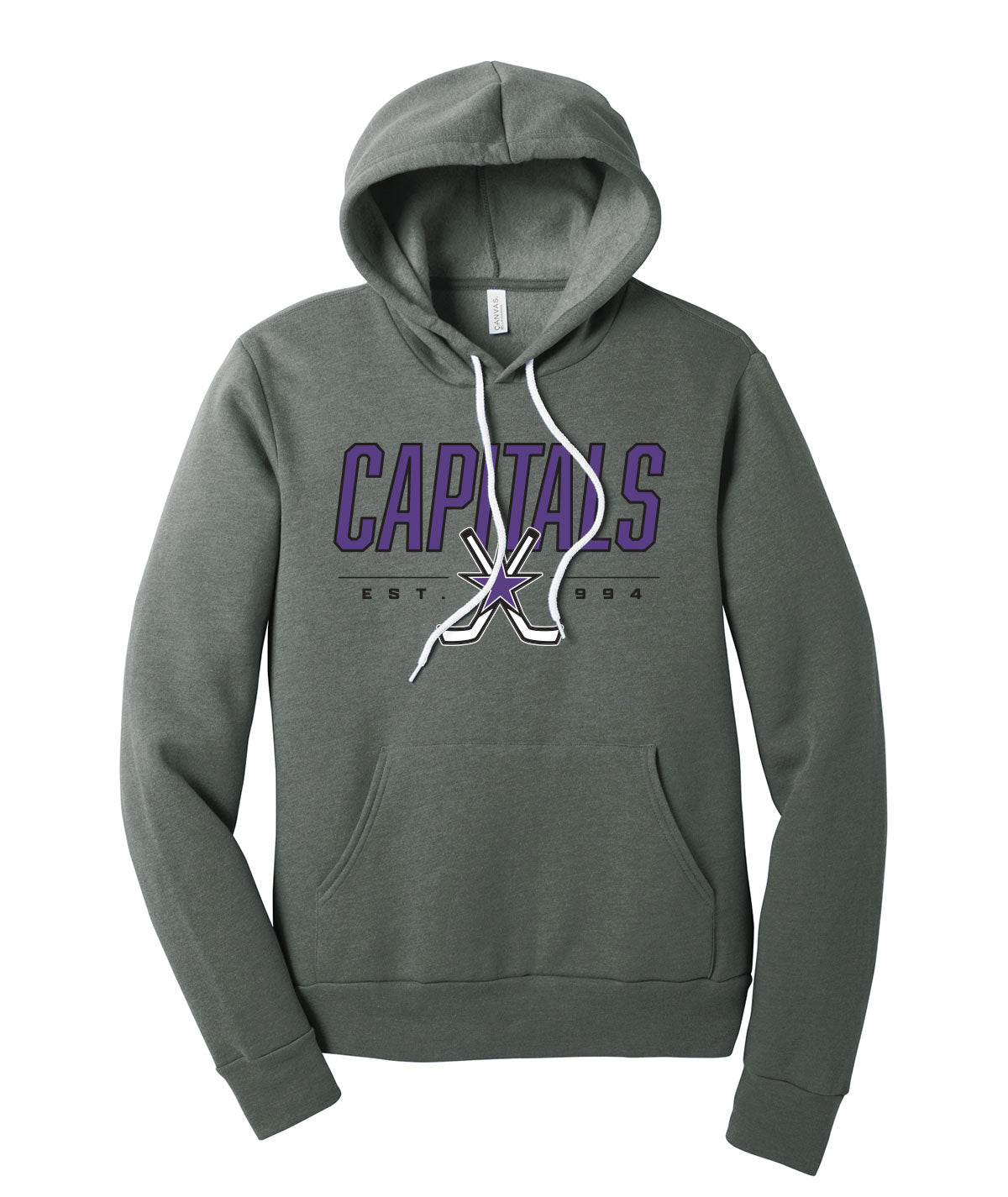 Capitals Stars & Sticks Softstyle Hoodie