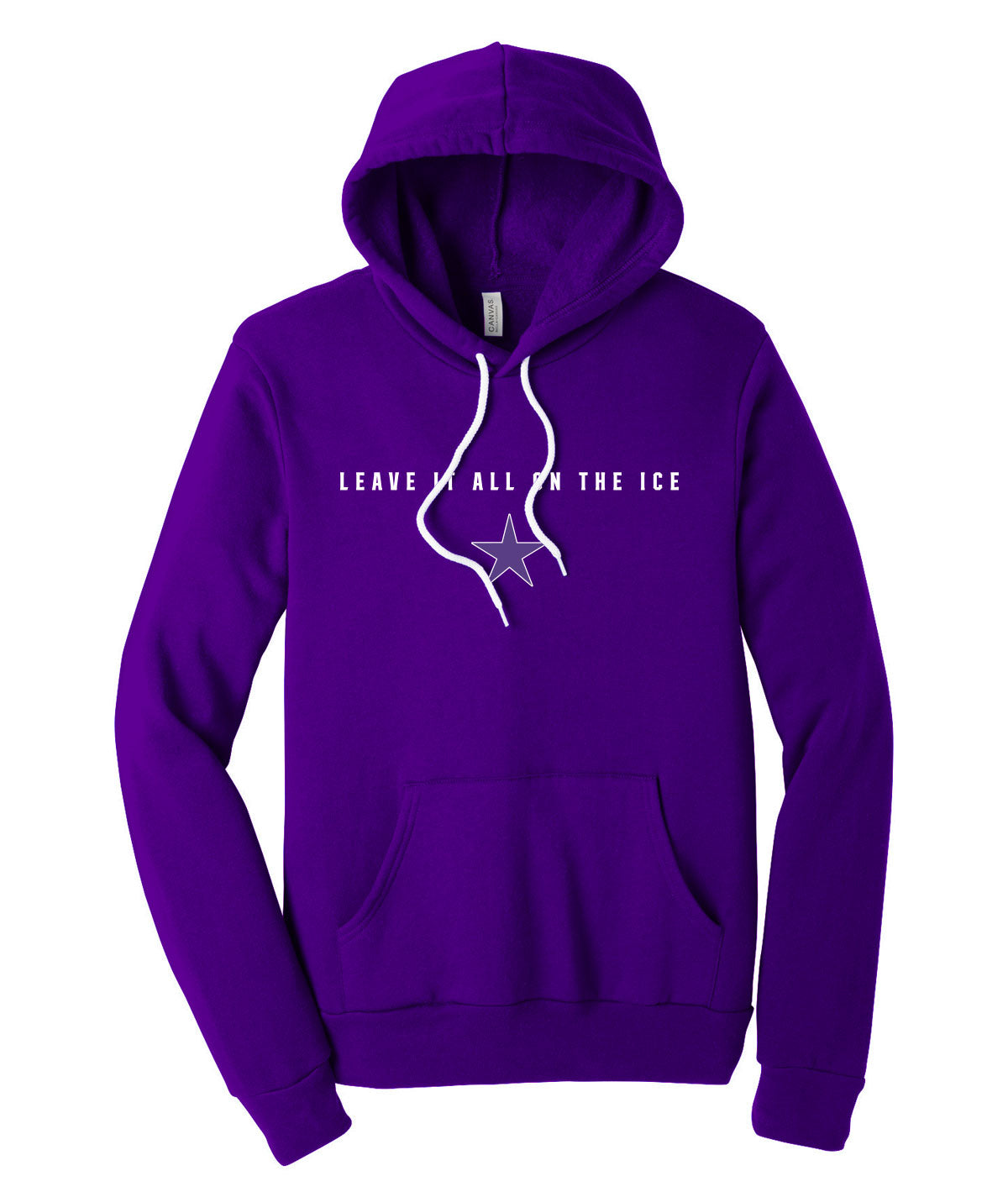 Leave It All On The Ice Softstyle Hoodie