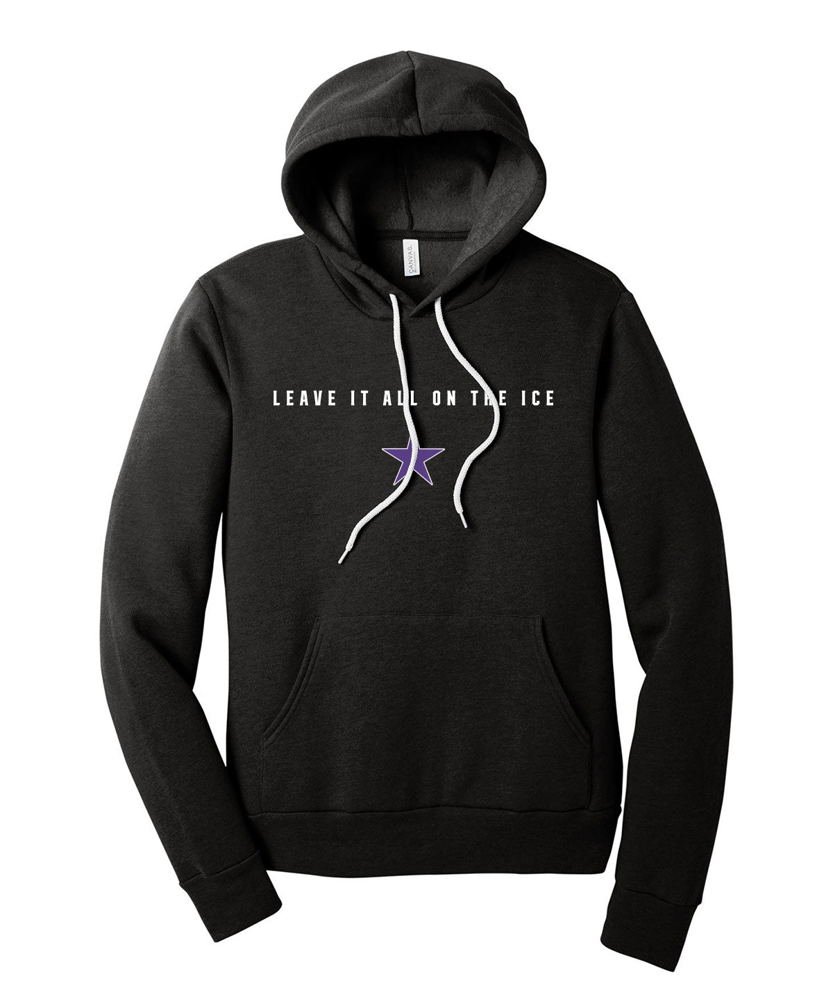 Leave It All On The Ice Softstyle Hoodie