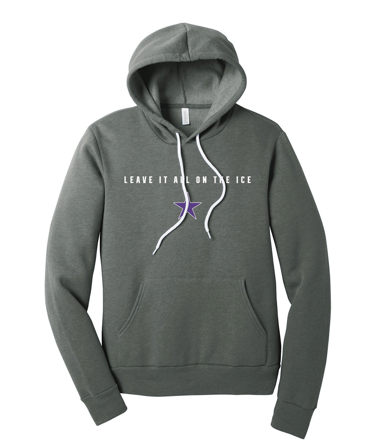 Leave It All On The Ice Softstyle Hoodie