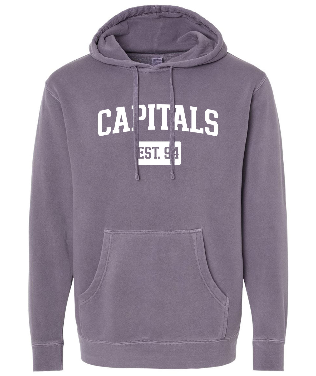 Capitals Customizable Slouch Hoodie