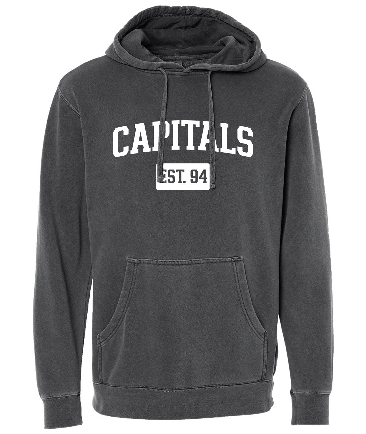 Capitals Customizable Slouch Hoodie
