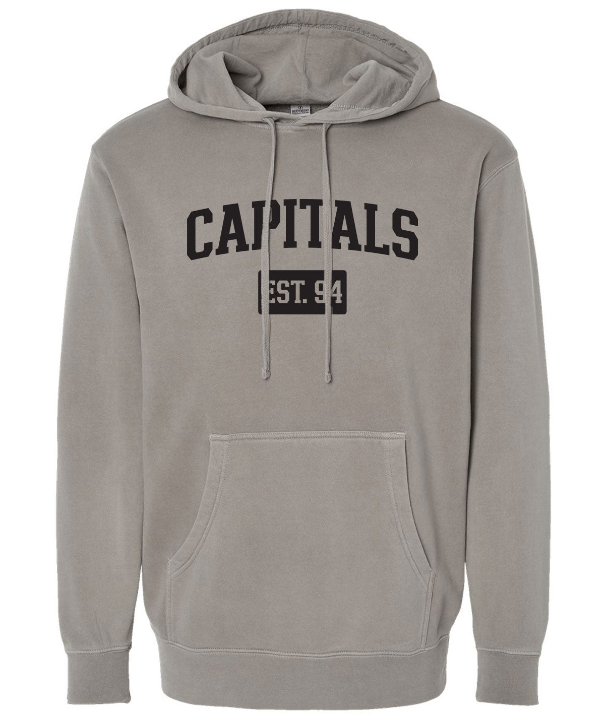 Capitals Customizable Slouch Hoodie