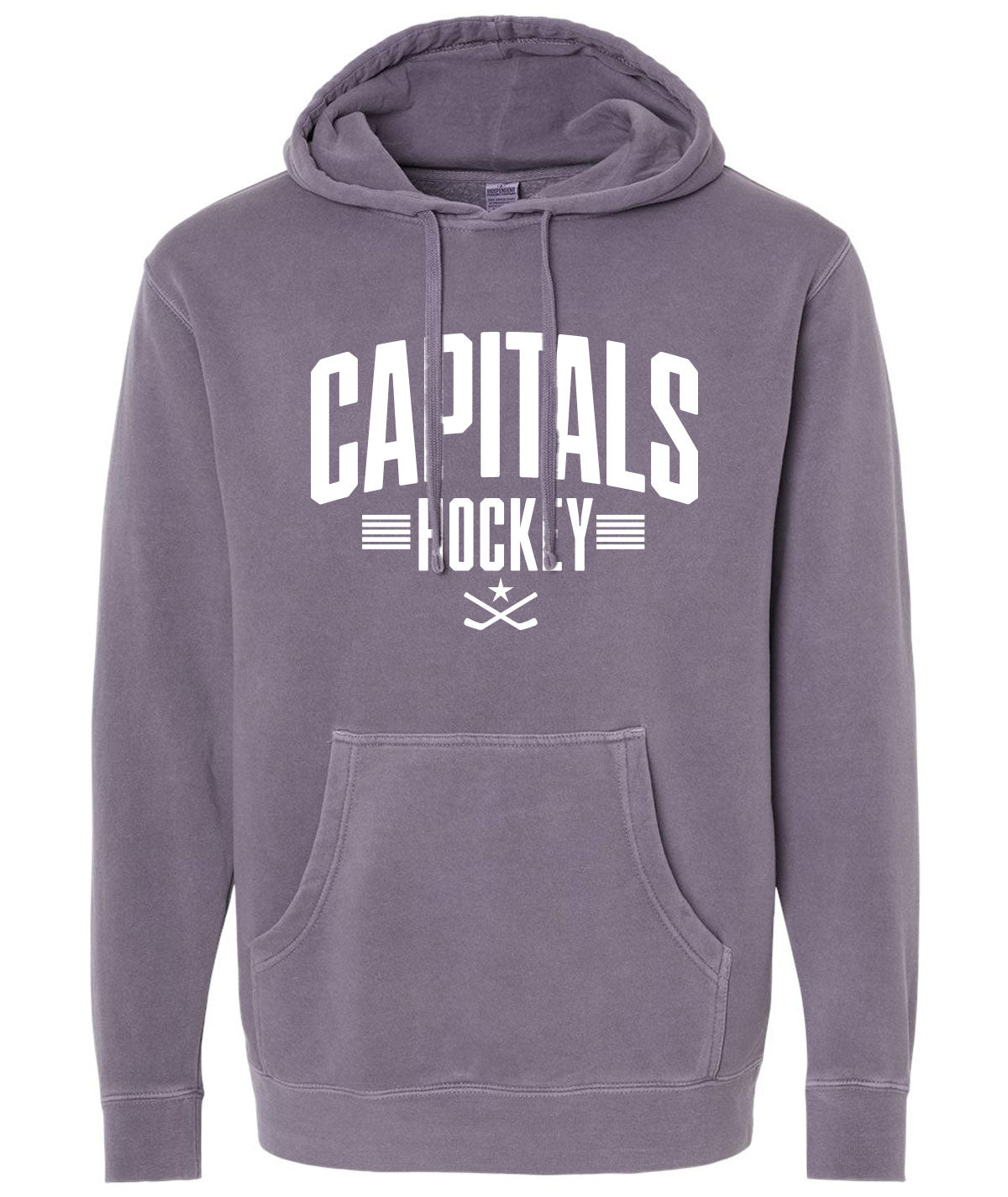 Capitals Customizable Slouch Hoodie
