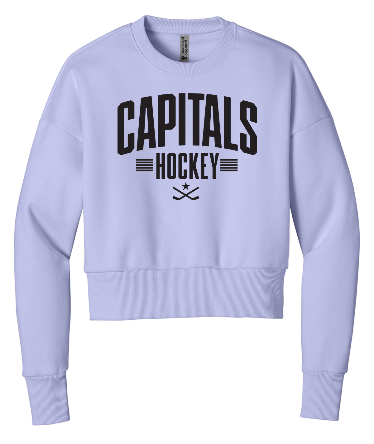 Capitals Womens Customizable Cozy Crewneck