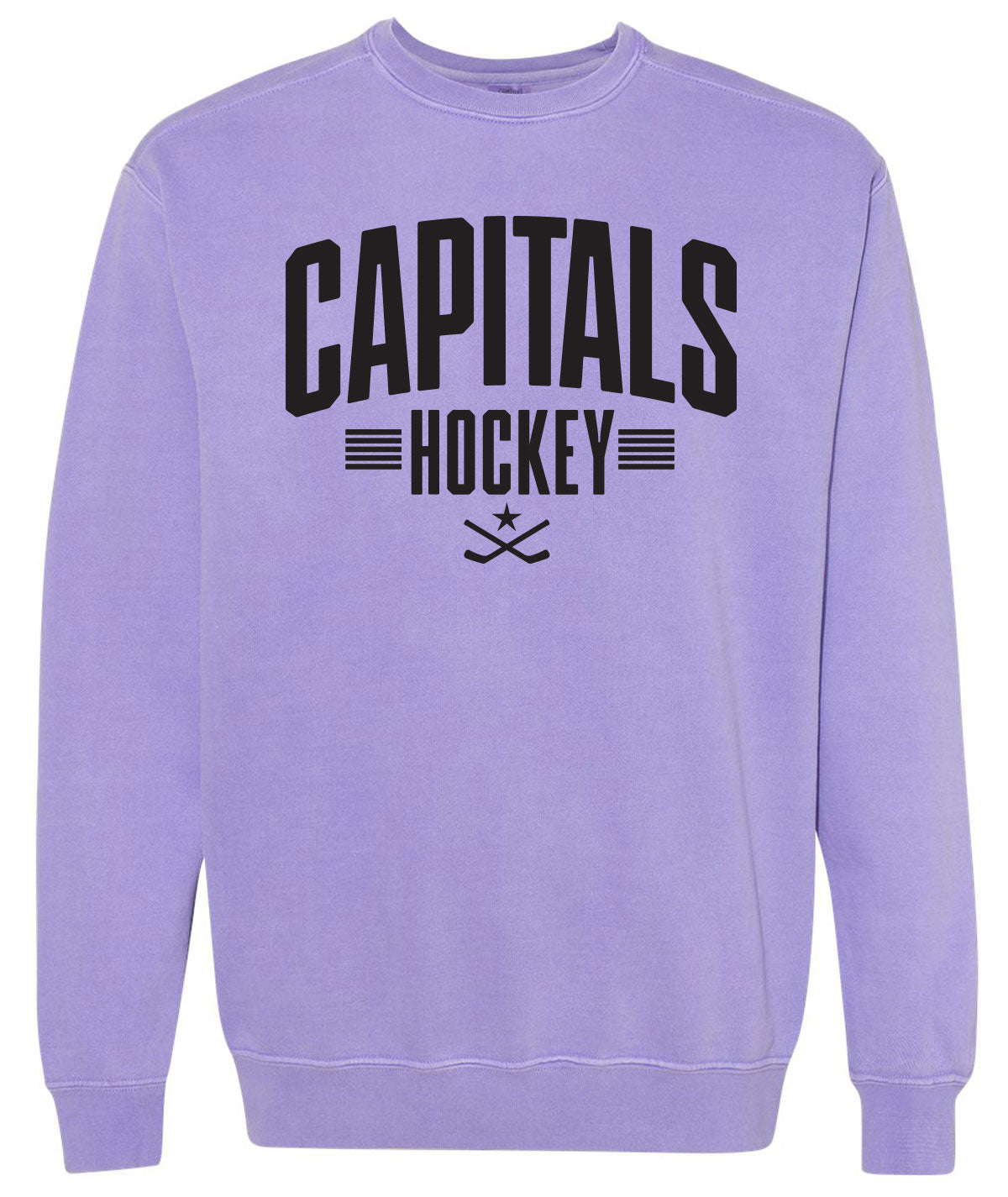 Capitals Customizable Comfort Colors Crewneck Sweatshirt