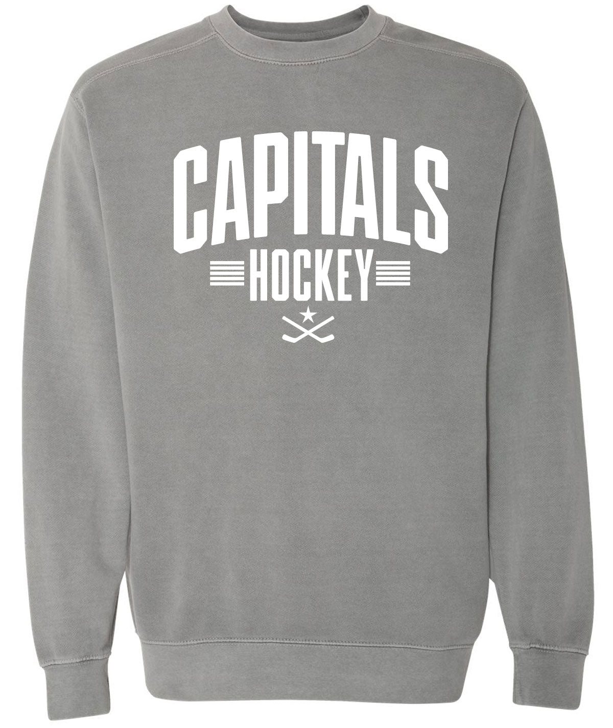 Capitals Customizable Comfort Colors Crewneck Sweatshirt
