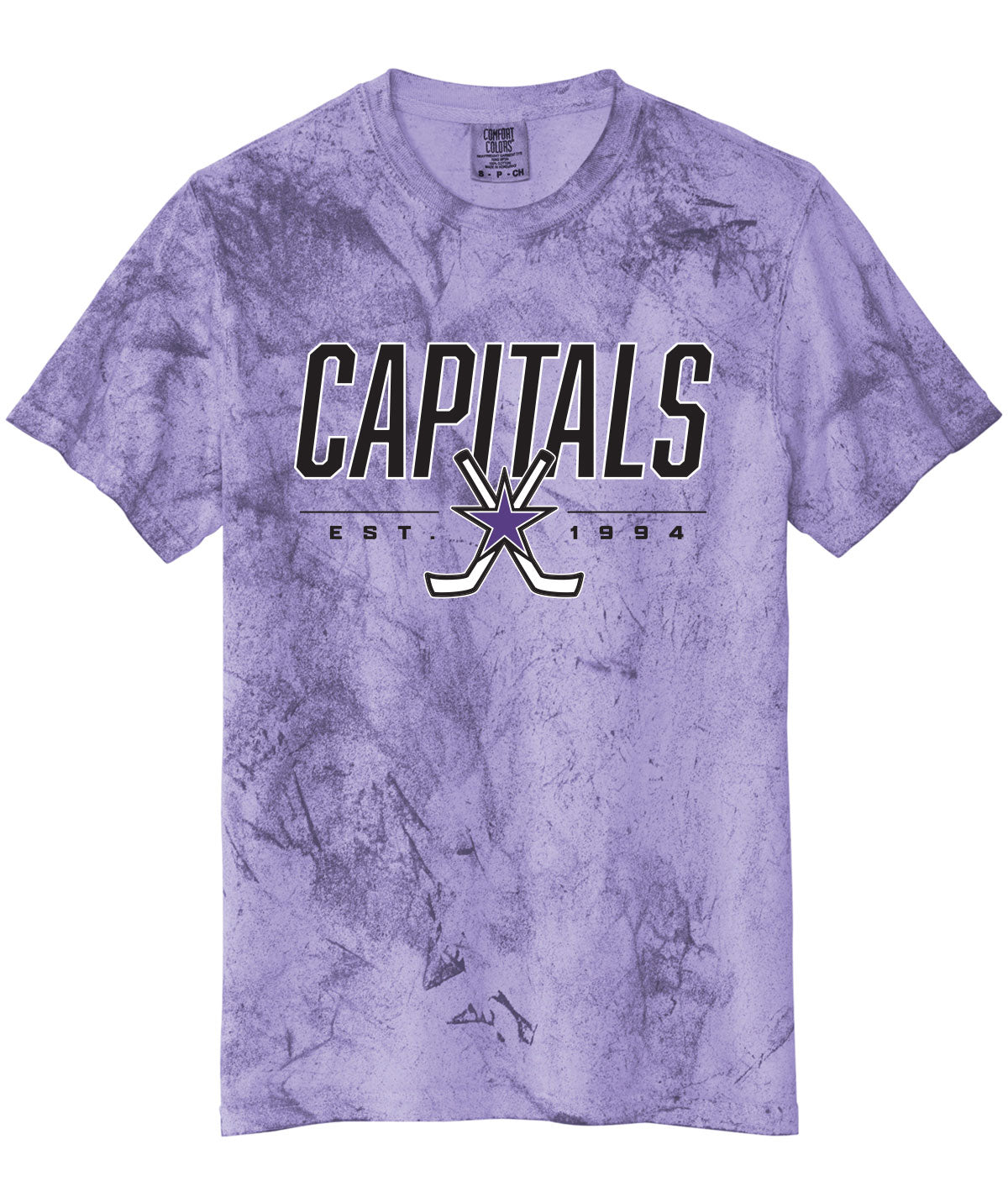 Capitals Customizable Comfort Colors Colortblast Tee