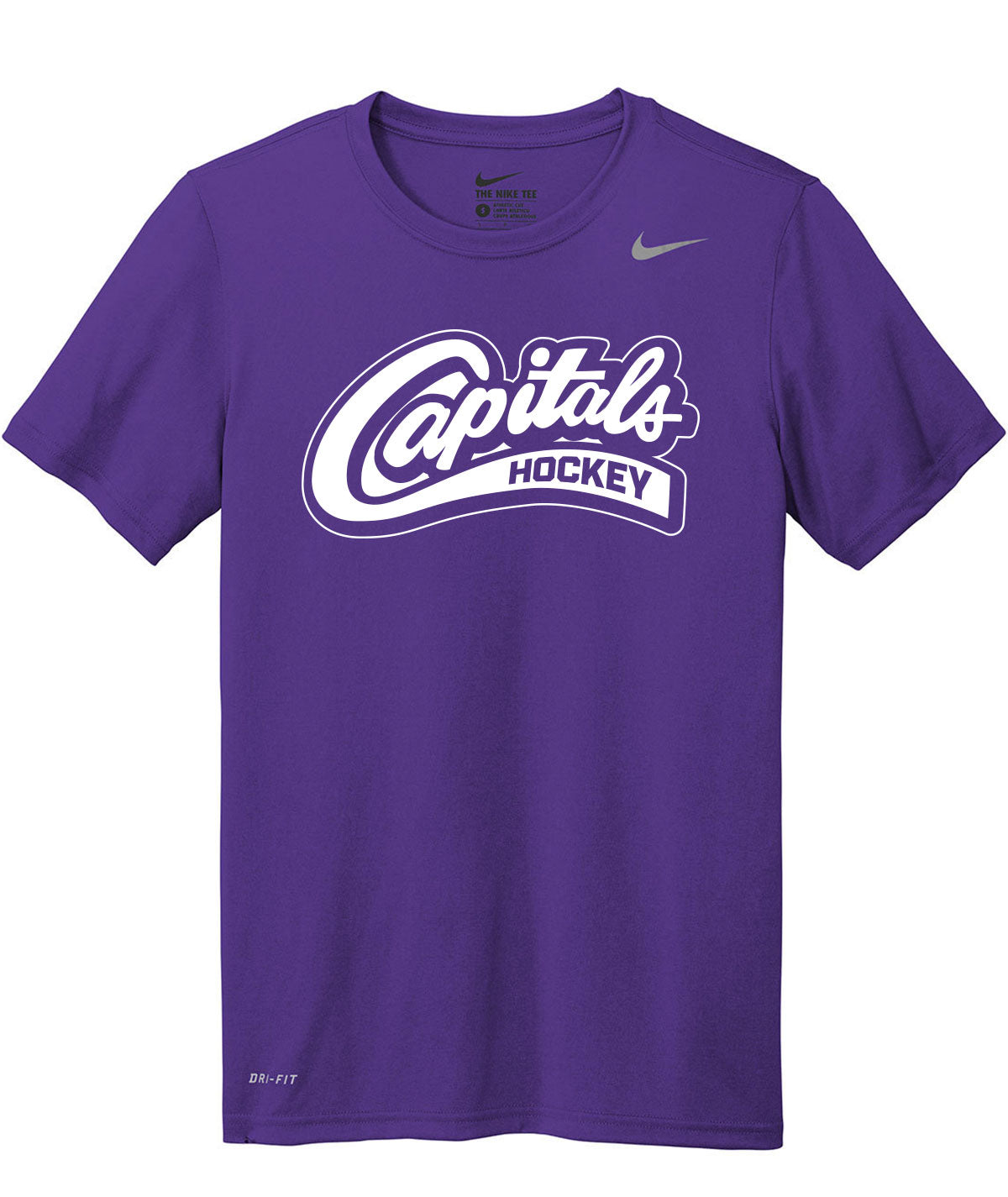 Des Moines Capitals Customizable Nike Legend Tee