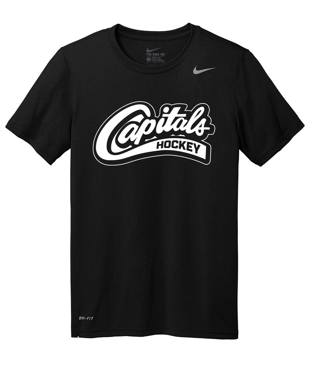 Des Moines Capitals Customizable Nike Legend Tee
