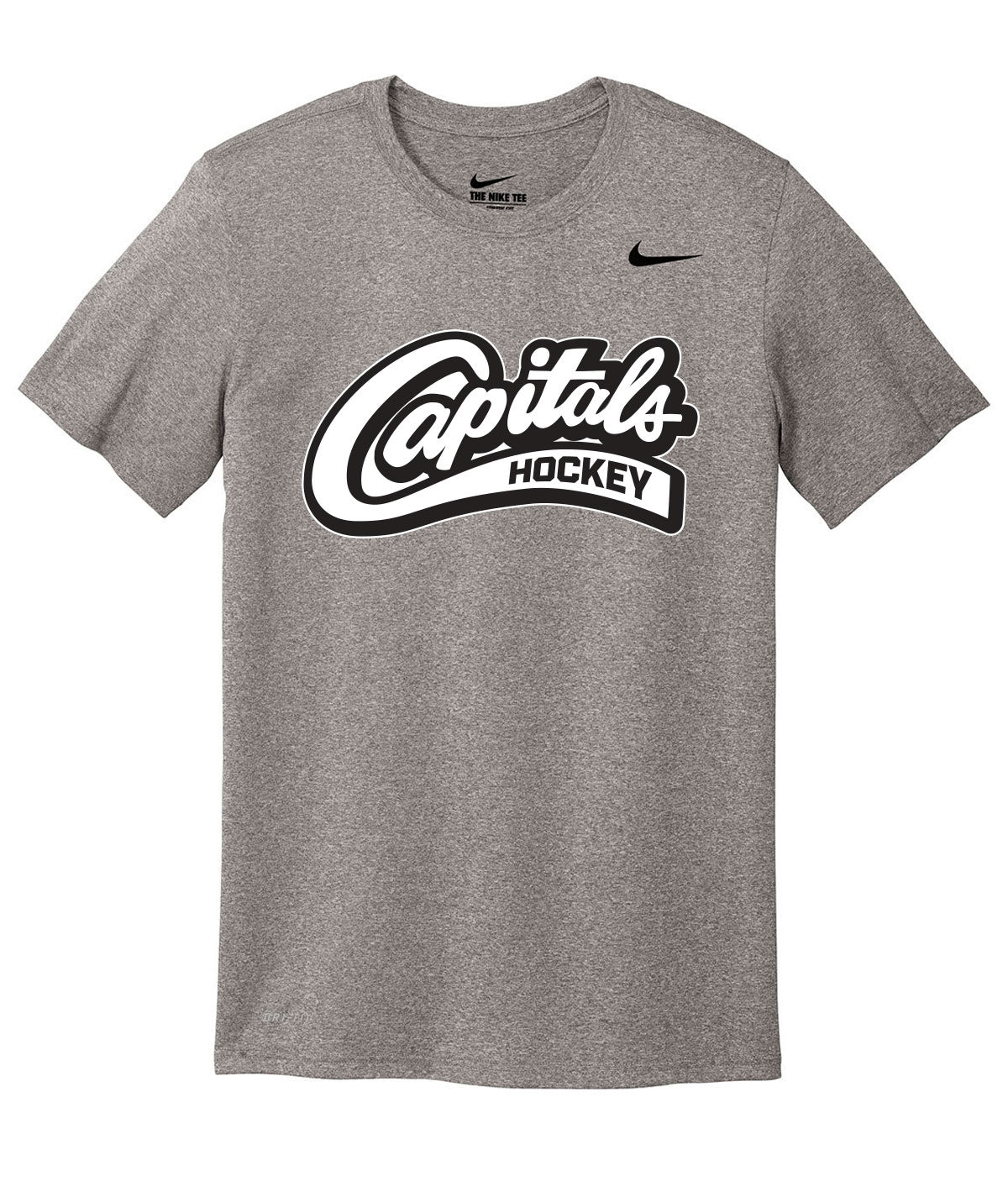 Des Moines Capitals Customizable Nike Legend Tee