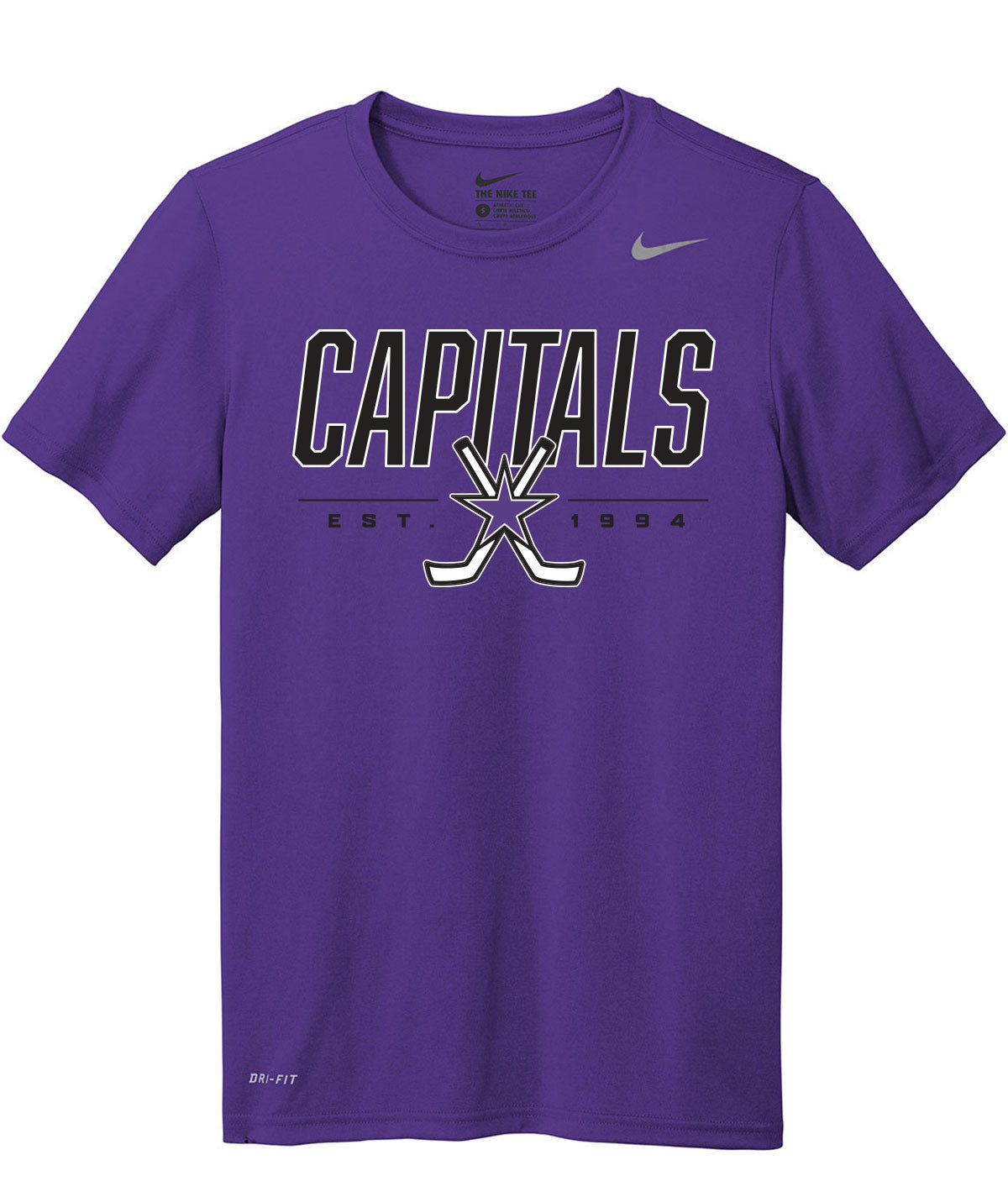 Des Moines Capitals Customizable Nike Legend Tee