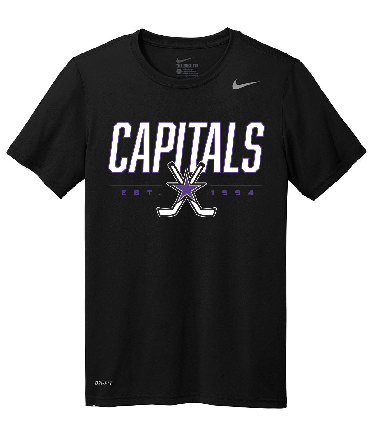 Des Moines Capitals Customizable Nike Legend Tee