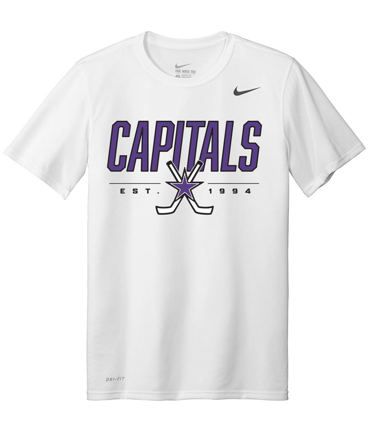 Des Moines Capitals Customizable Nike Legend Tee
