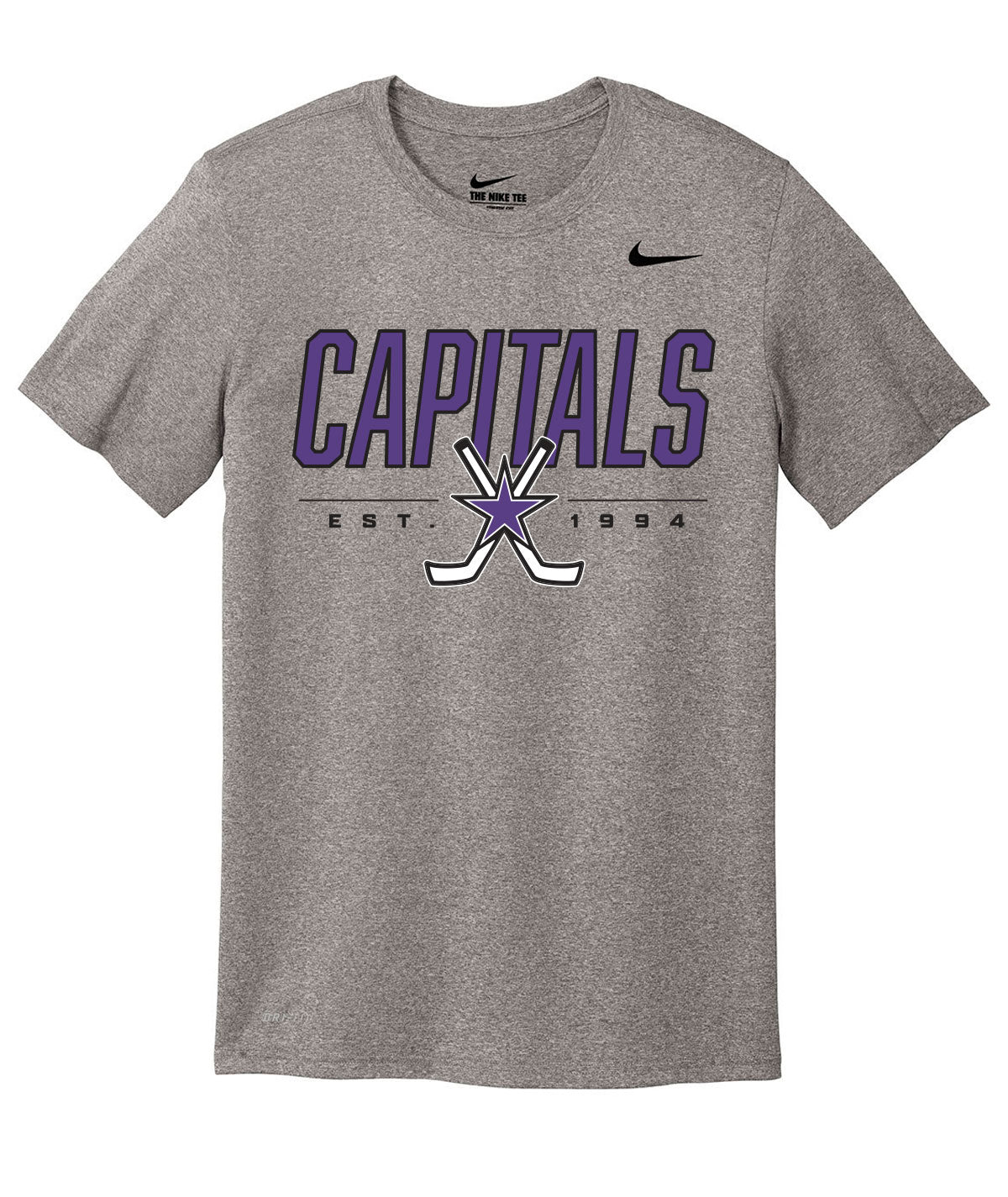 Des Moines Capitals Customizable Nike Legend Tee