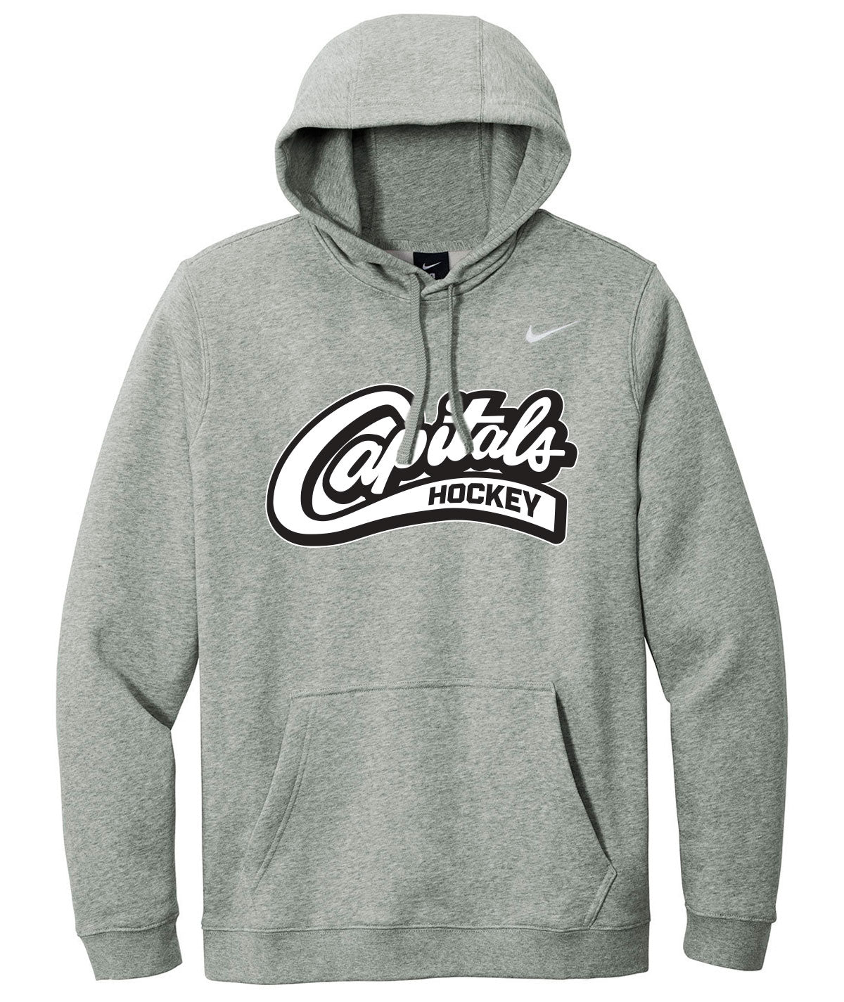Capitals Customizable Nike Fleece Hoodie