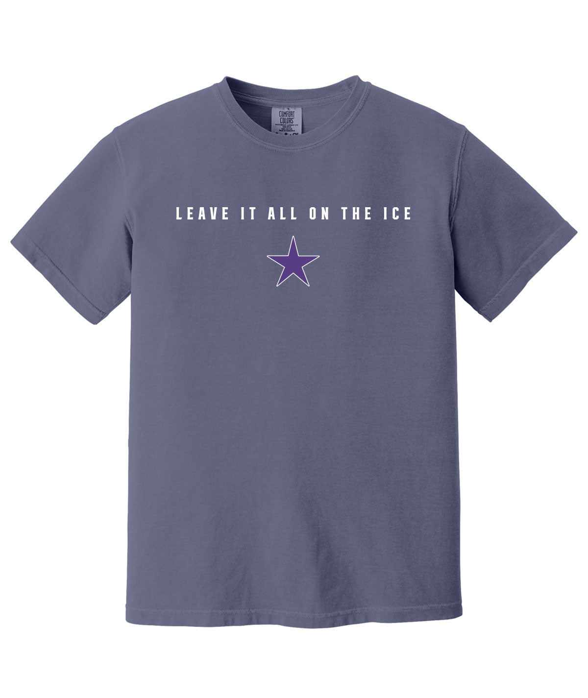 Capitals Hockey Customizable Comfort Colors Tee
