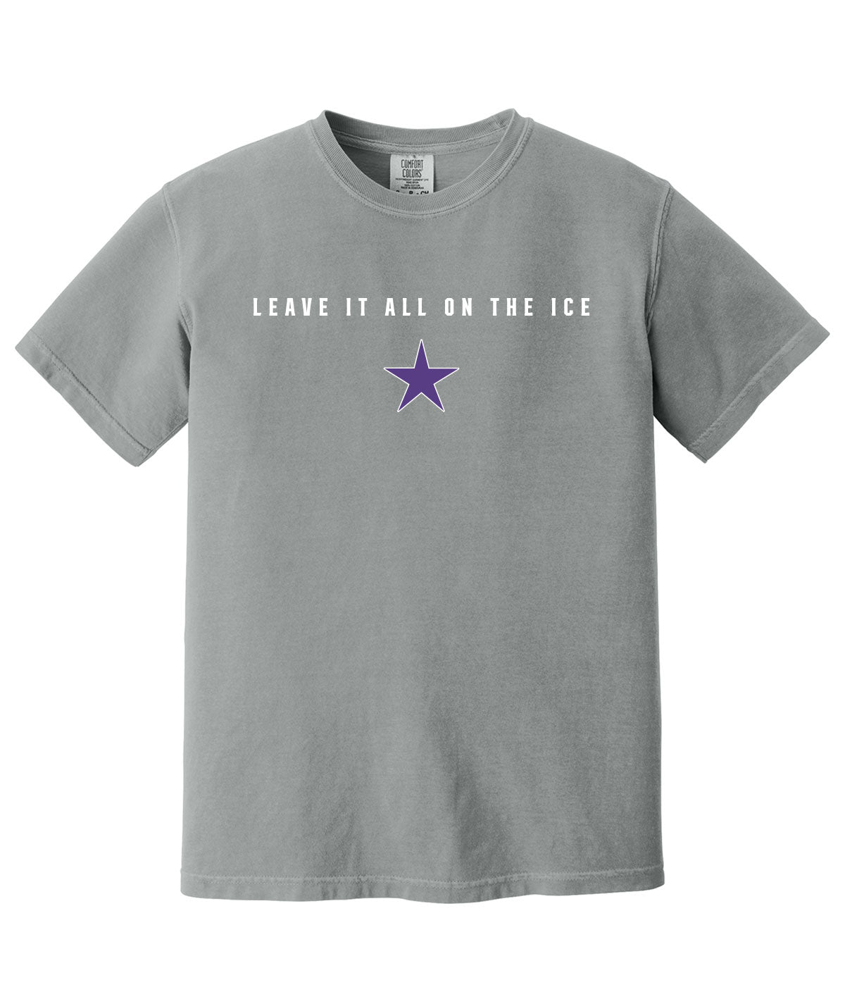 Capitals Hockey Customizable Comfort Colors Tee