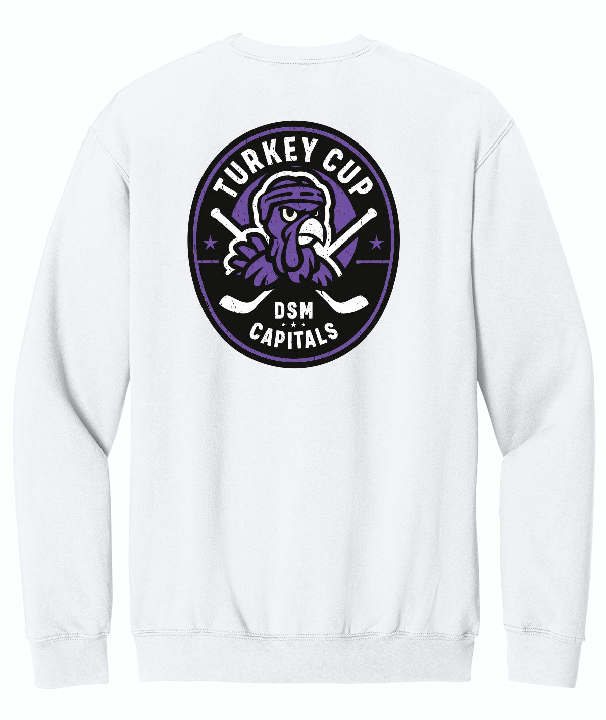 Des Moines Capitals - 2025 Turkey Cup Crewneck Sweatshirt