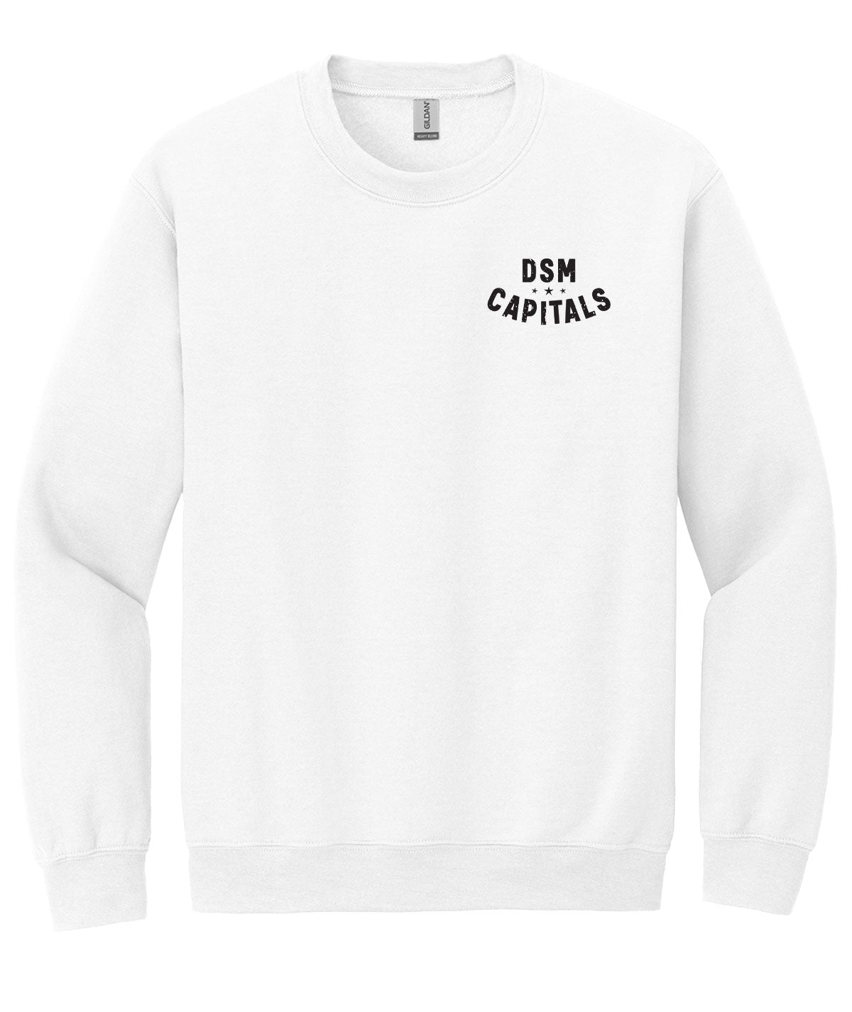 Des Moines Capitals - 2025 Turkey Cup Crewneck Sweatshirt