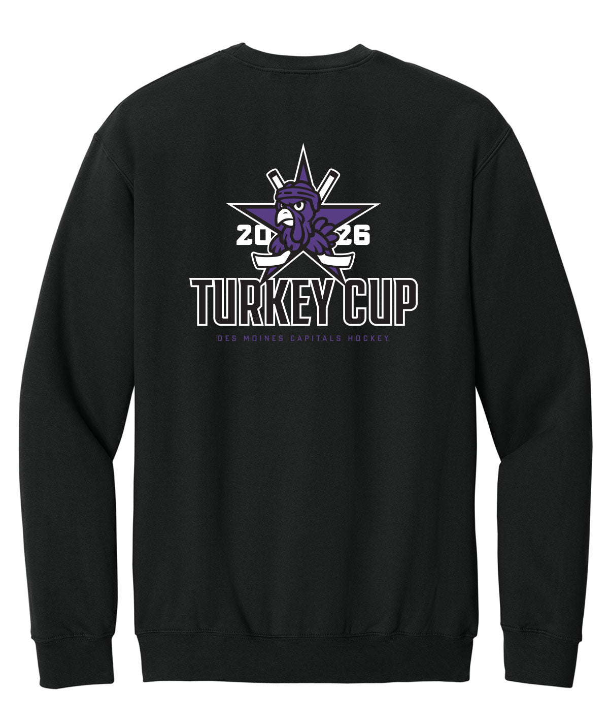 Des Moines Capitals - 2026 Turkey Cup Crewneck Sweatshirt