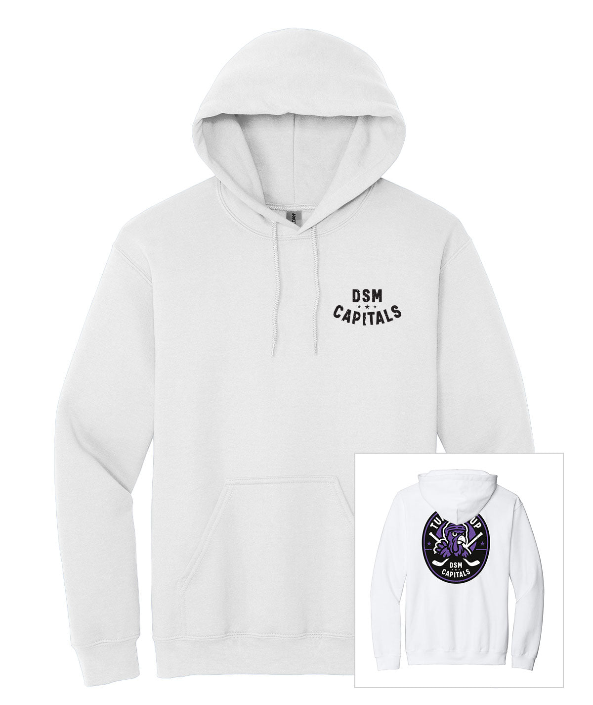 Des Moines Capitals - 2025 Turkey Cup Hoodie