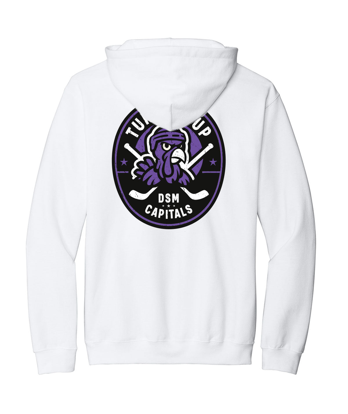 Des Moines Capitals - 2025 Turkey Cup Hoodie