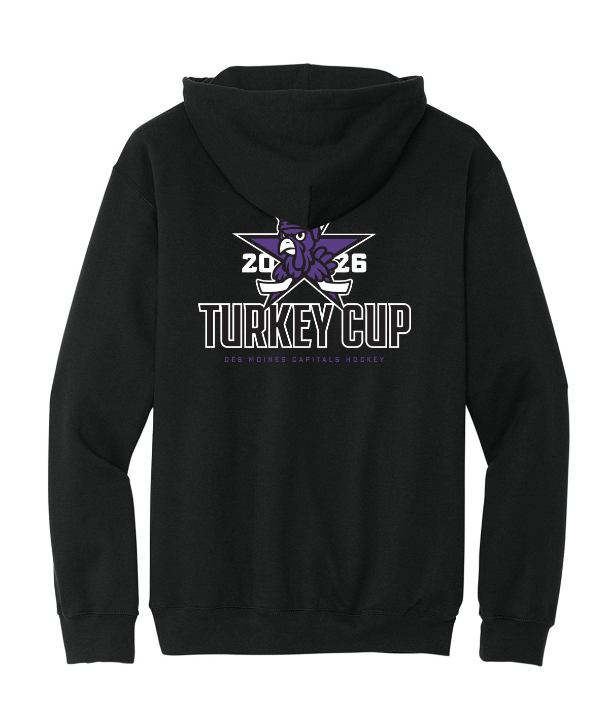 Des Moines Capitals - 2026 Turkey Cup Hoodie