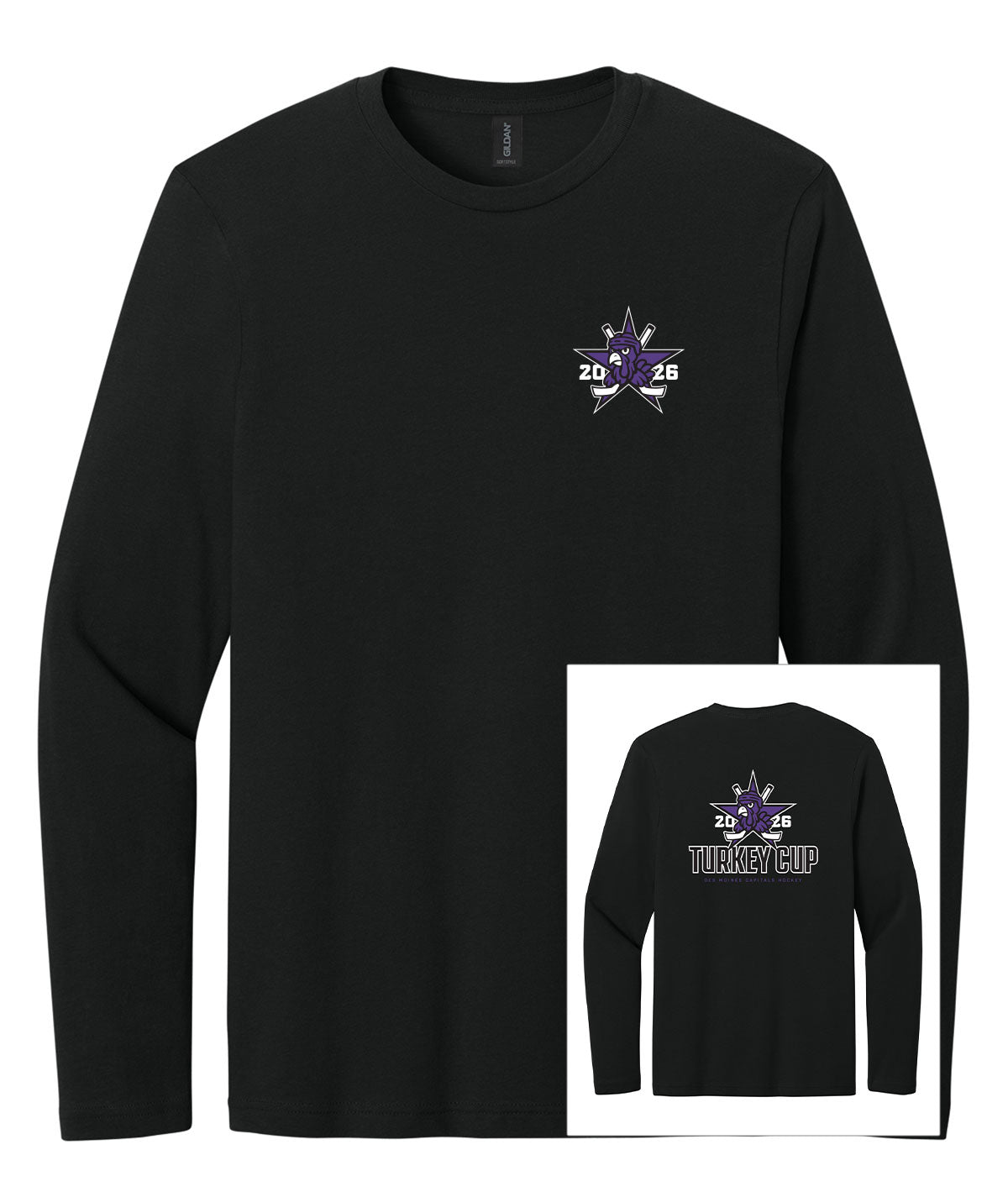 Des Moines Capitals - 2026 Turkey Cup Softstyle Long Sleeve Tee