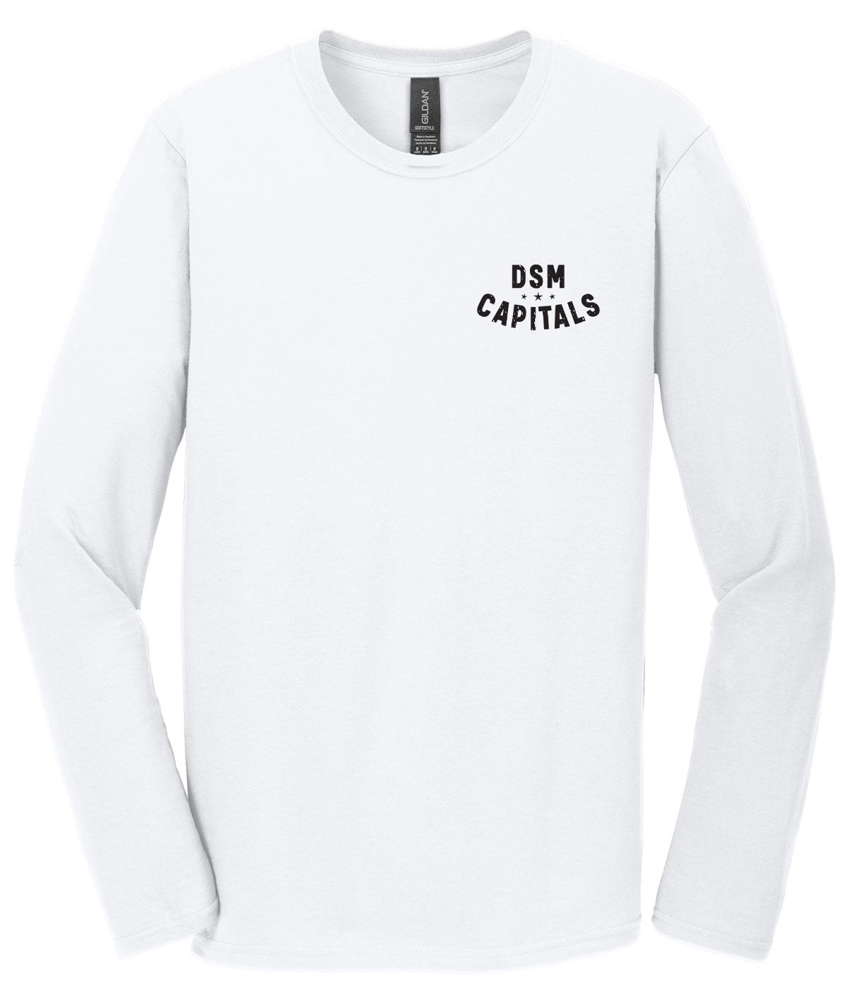 Des Moines Capitals - 2025 Turkey Cup Softstyle Long Sleeve Tee