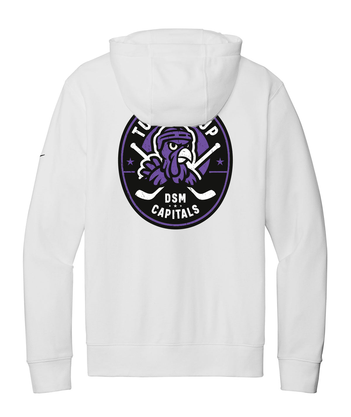 Des Moines Capitals - 2025 Turkey Cup Nike Fleece Hoodie