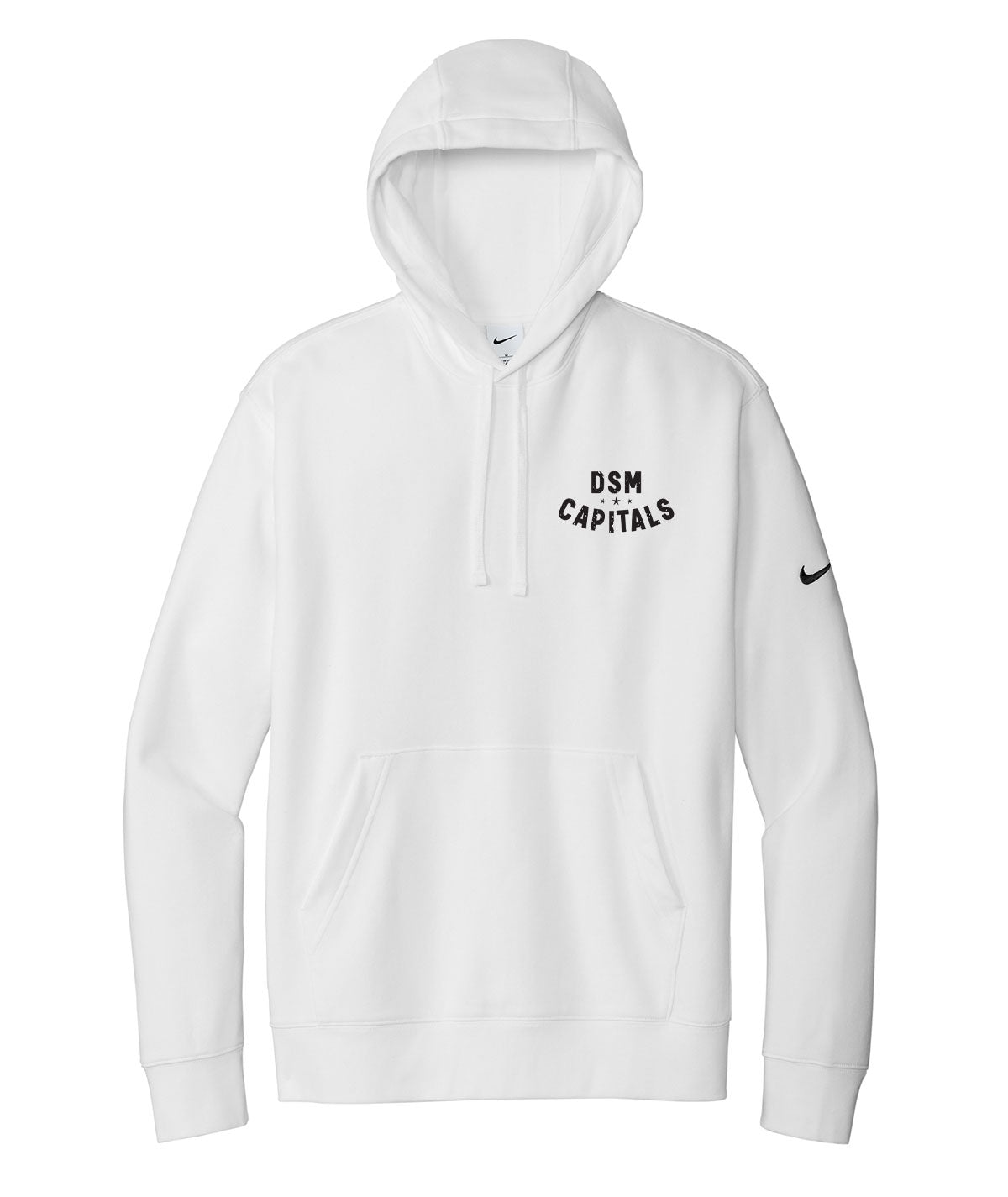 Des Moines Capitals - 2025 Turkey Cup Nike Fleece Hoodie