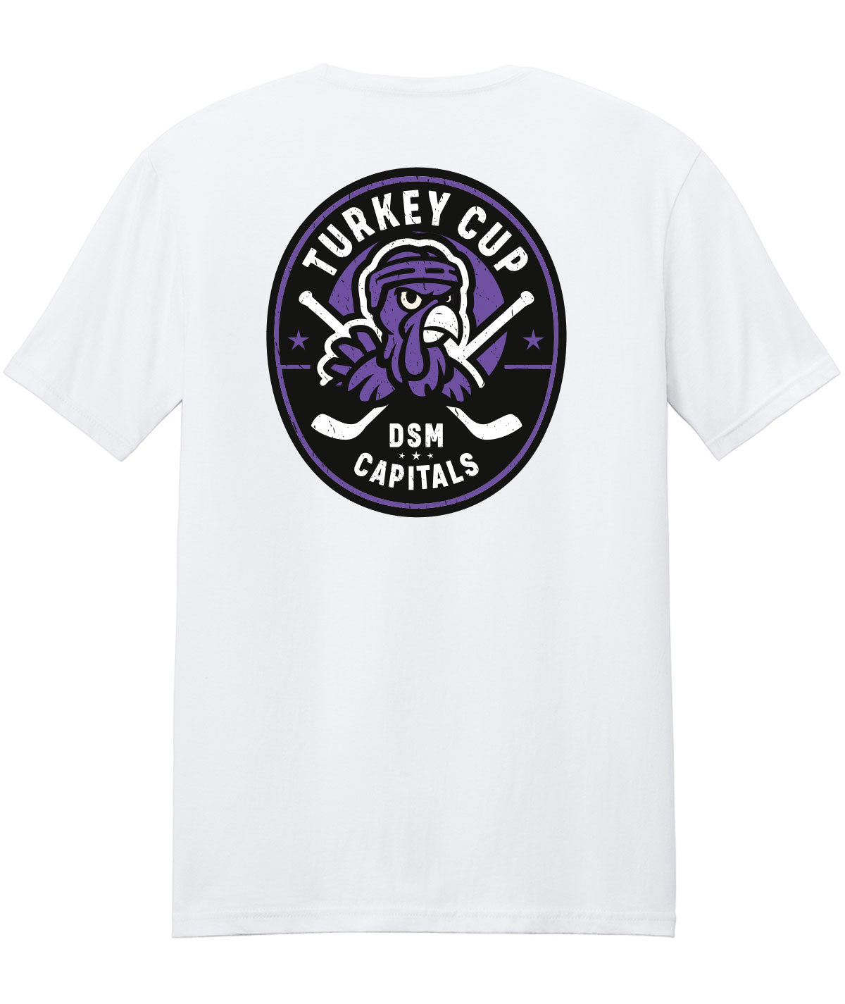 Des Moines Capitals - 2025 Turkey Cup Softstyle Tee