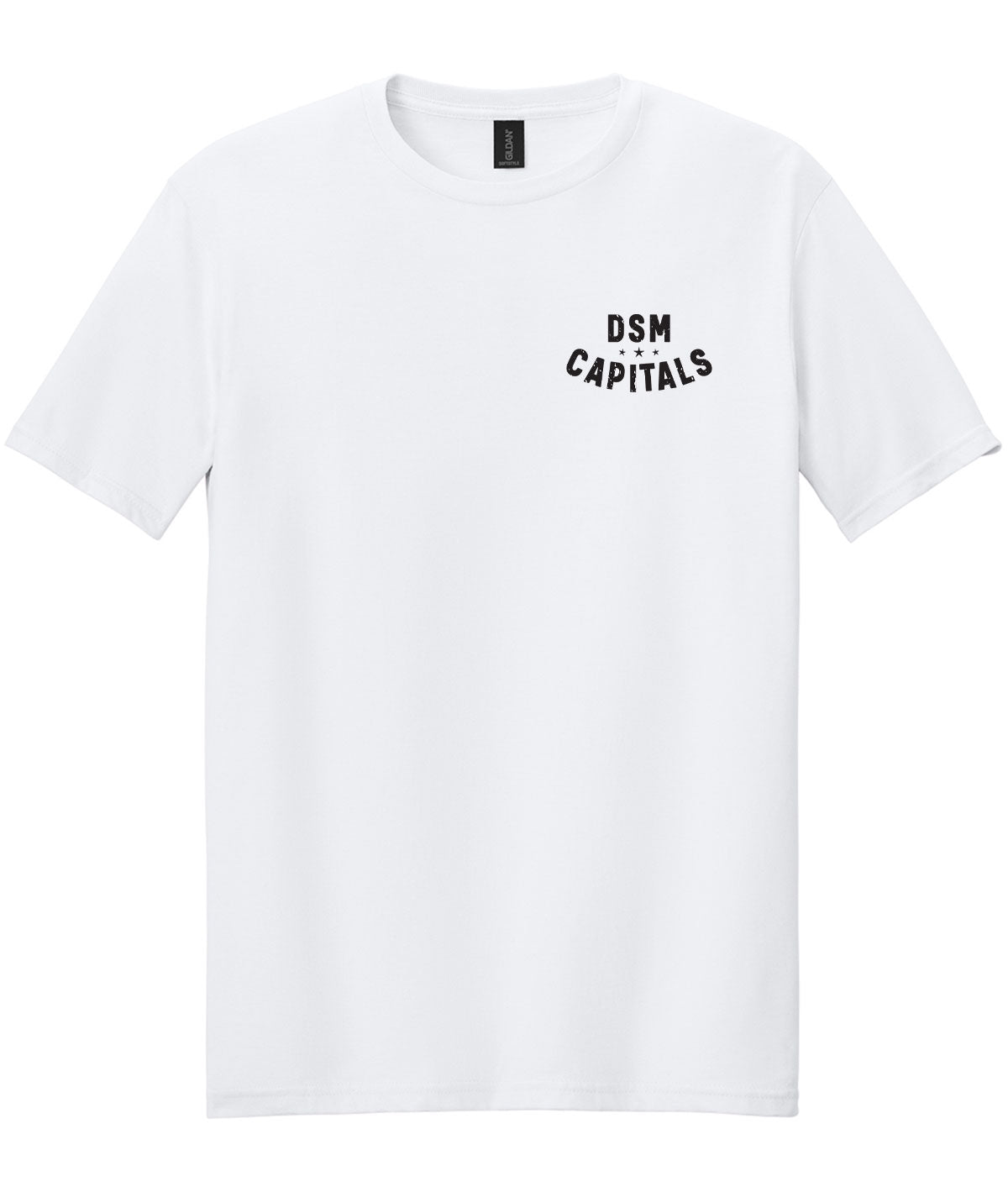 Des Moines Capitals - 2025 Turkey Cup Softstyle Tee