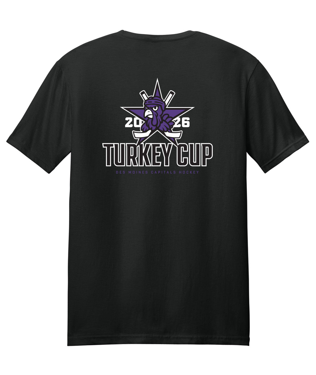 Des Moines Capitals - 2026 Turkey Cup Softstyle Tee