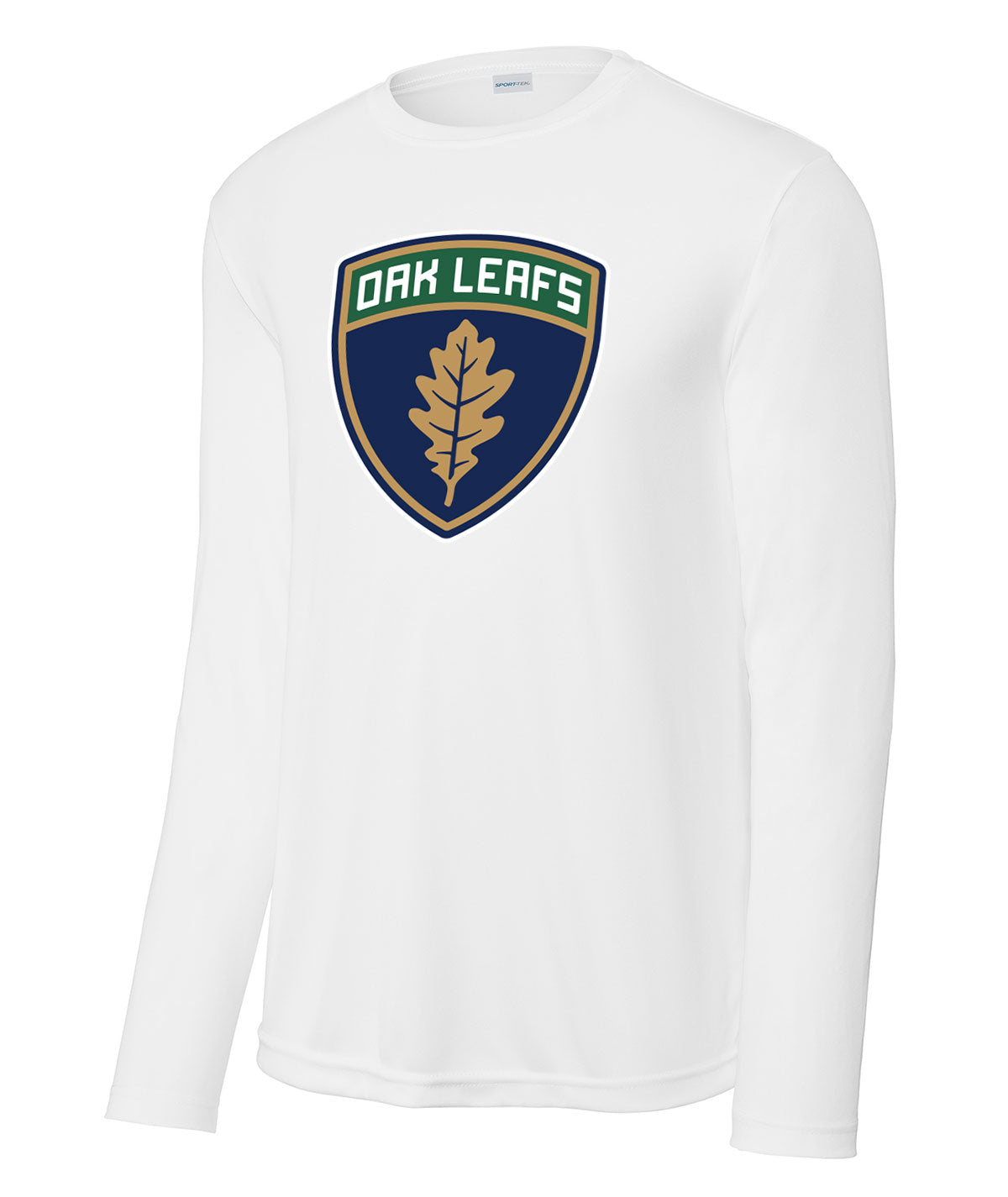 Des Moines Oak Leafs Long-Sleeve Performance Tee