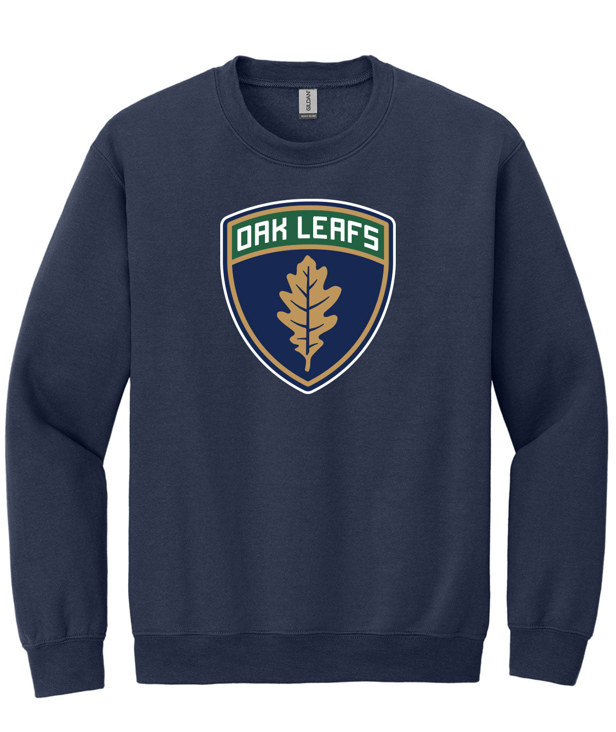 Des Moines Oak Leafs Crewneck Sweatshirt