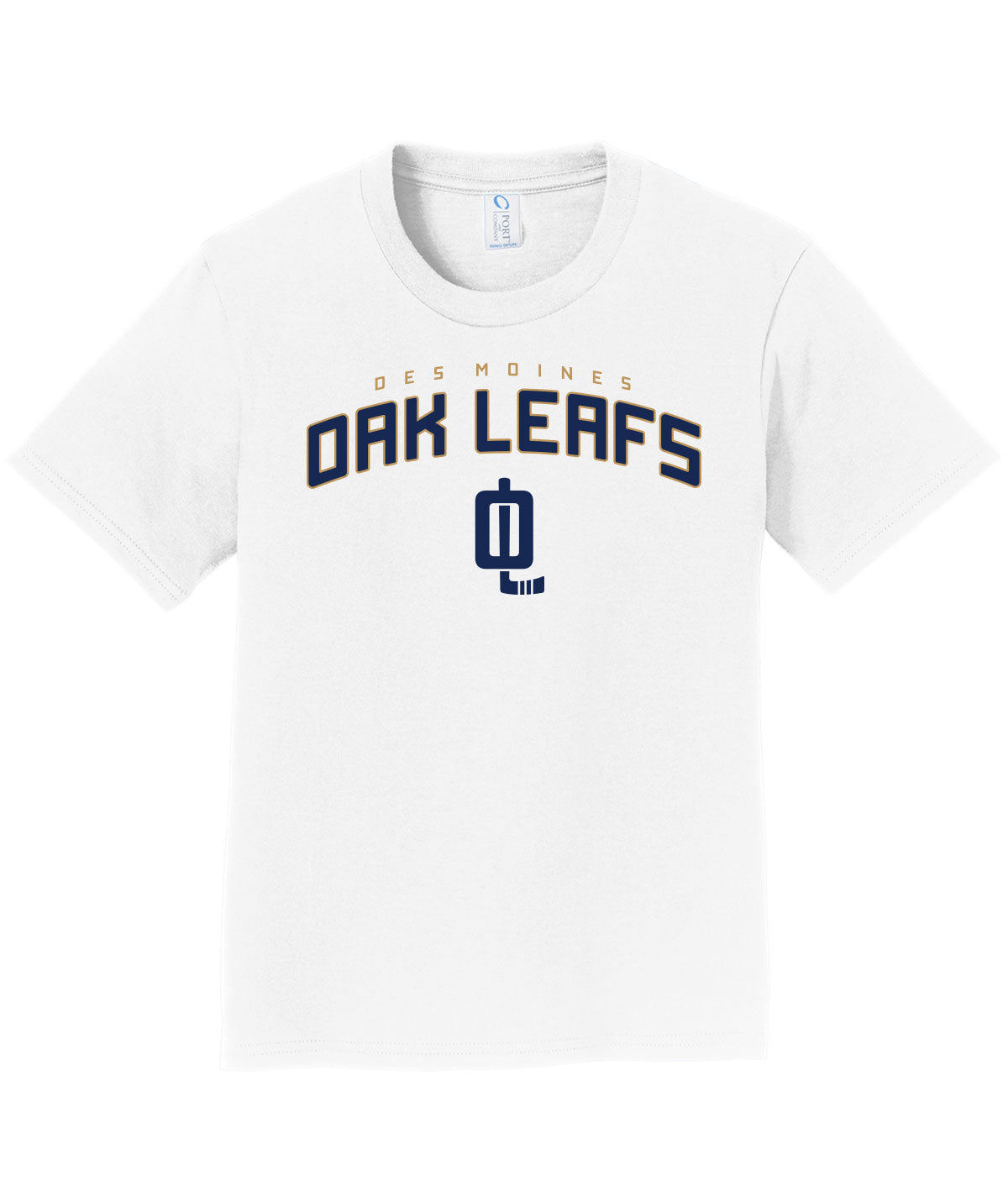 Des Moines Oak Leafs Youth Soft Tee