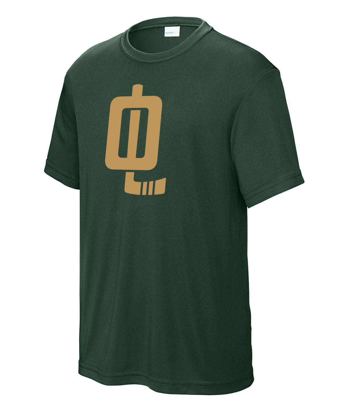 Des Moines Oak Leafs Youth Performance Tee