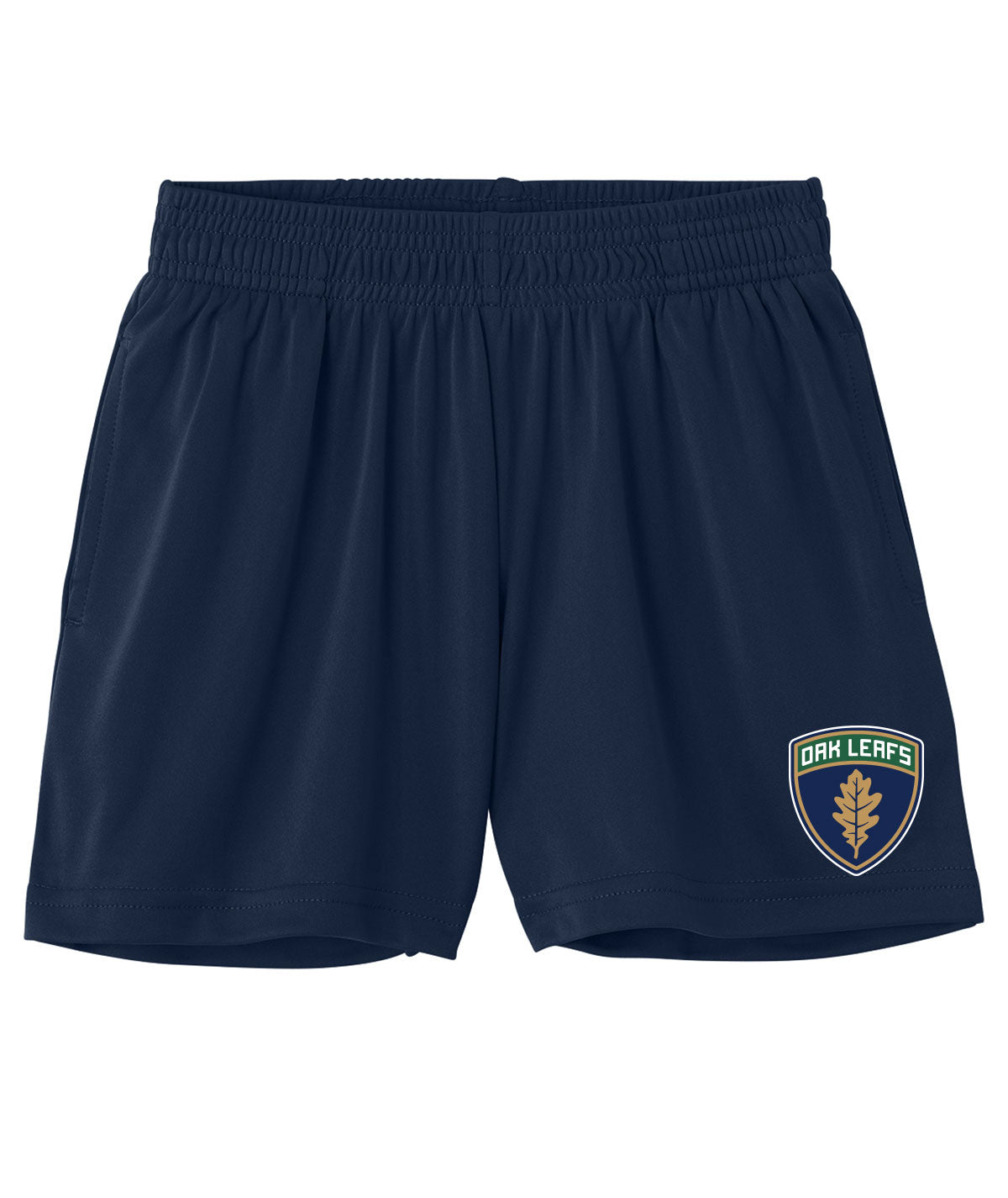 Des Moines Oak Leafs Youth Pocketed Performance Shorts