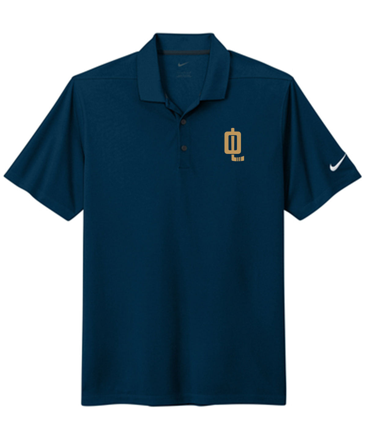 Des Moines Oak Leafs Nike Dri-Fit Polo