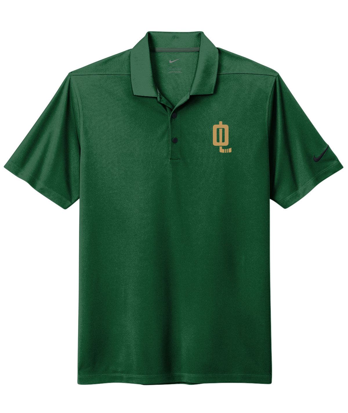 Des Moines Oak Leafs Nike Dri-Fit Polo