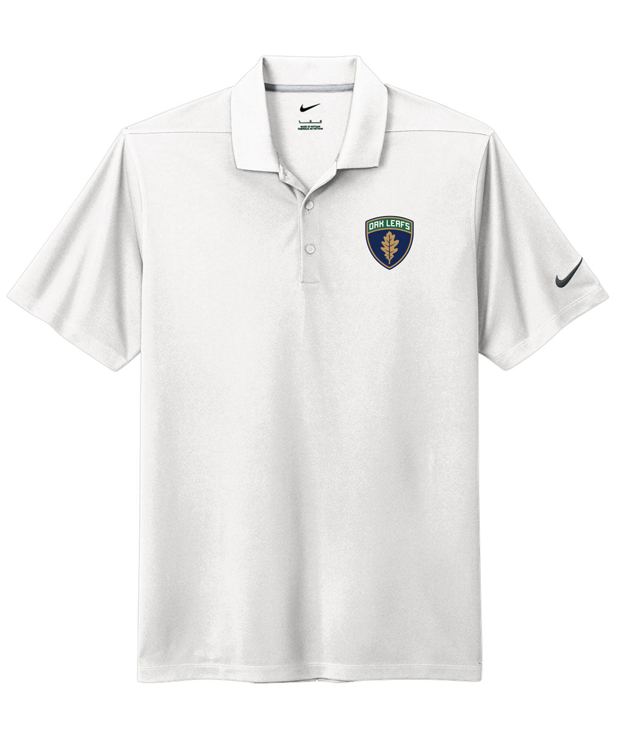 Des Moines Oak Leafs Nike Dri-Fit Polo