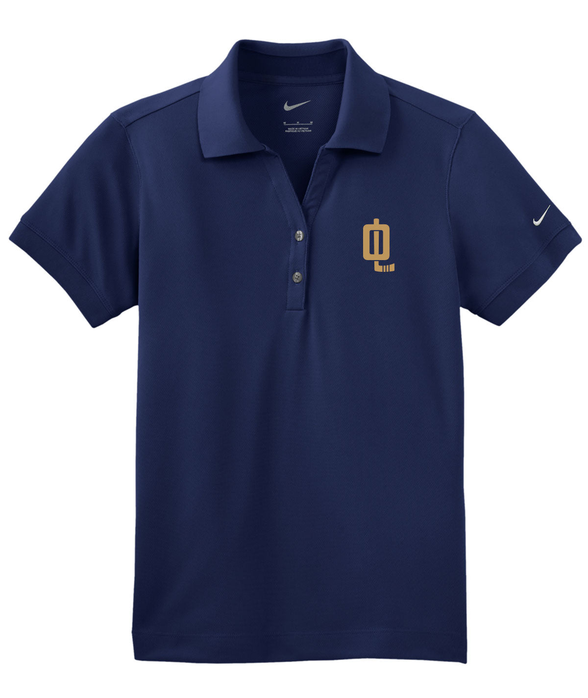 Des Moines Oak Leafs Nike Women's Dri-Fit Polo