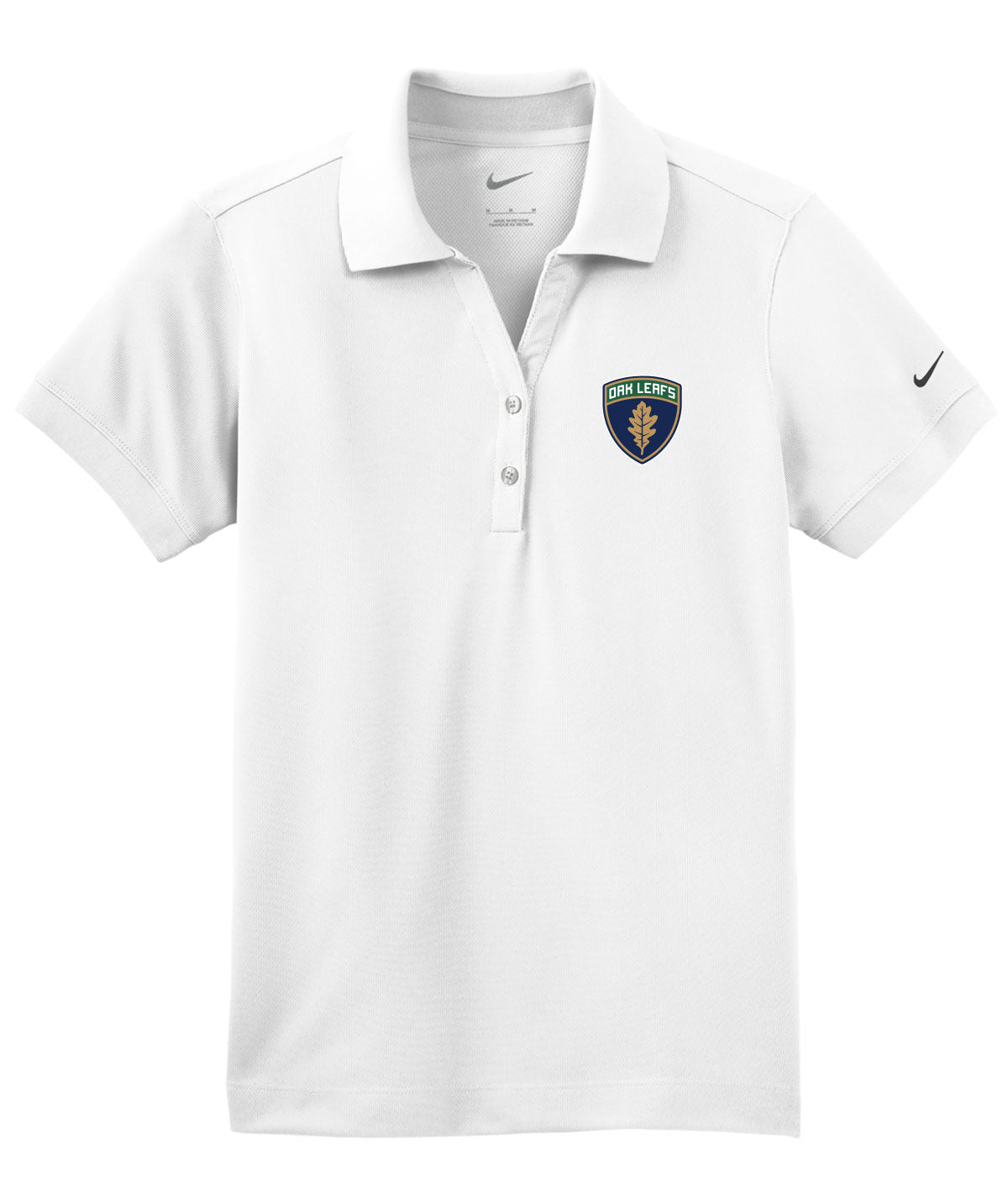 Des Moines Oak Leafs Nike Women's Dri-Fit Polo