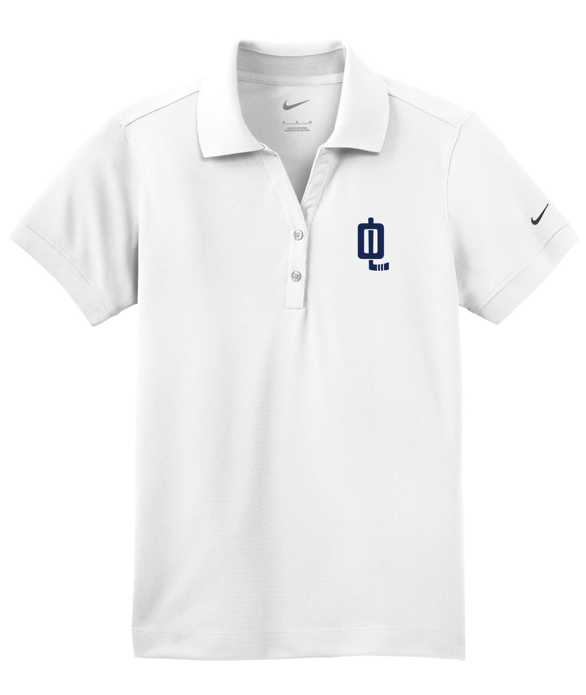 Des Moines Oak Leafs Nike Women's Dri-Fit Polo