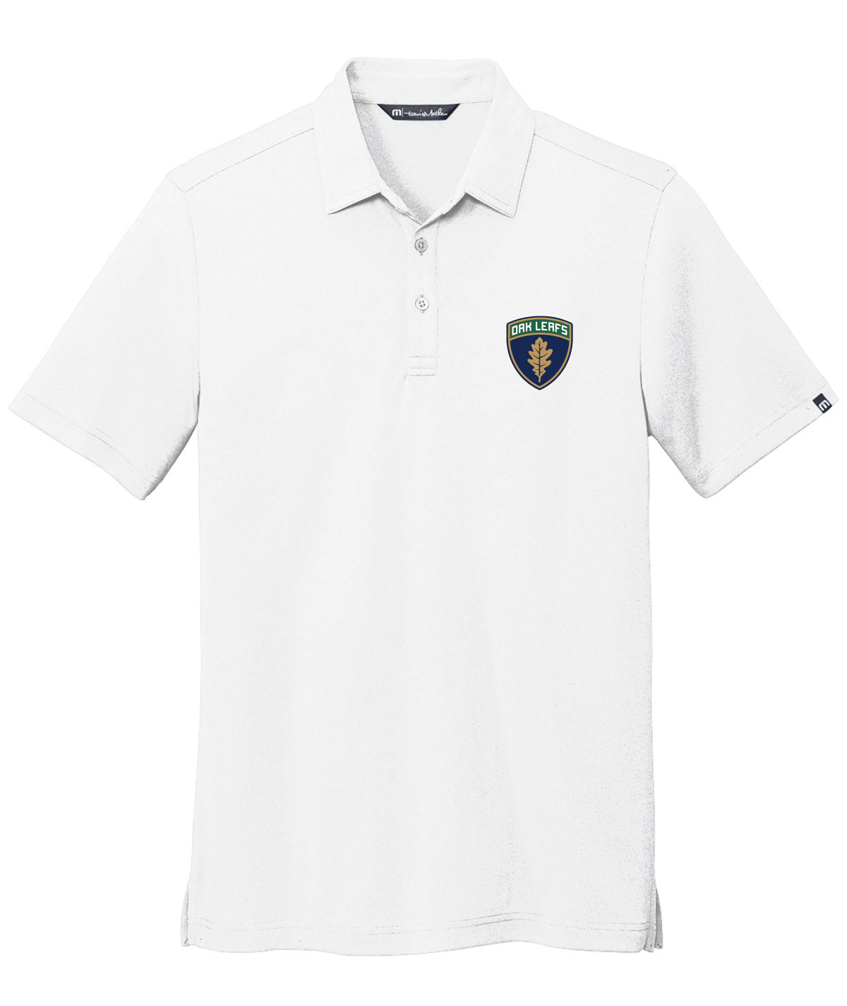 Des Moines Oak Leafs Travis Mathew Polo