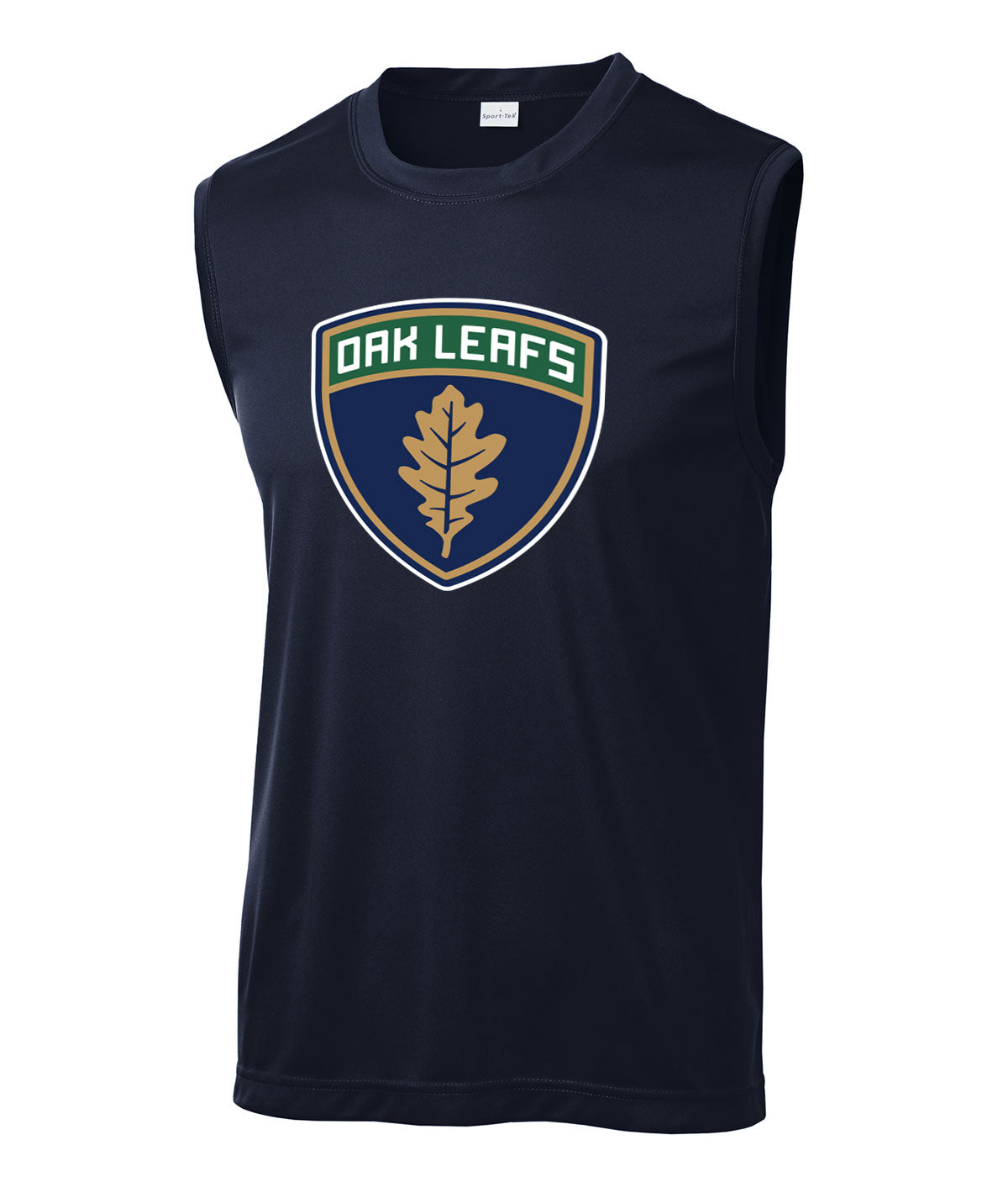 Des Moines Oak Leafs Sleeveless Performance Tee