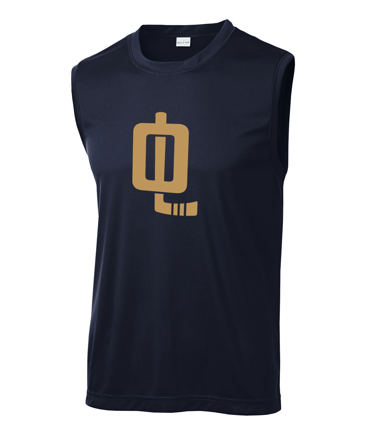 Des Moines Oak Leafs Sleeveless Performance Tee